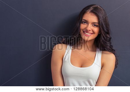 Attractive Young Woman