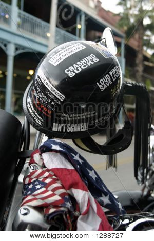Capacete de motociclista