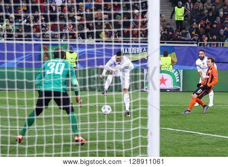 Uefa Champions League Game Shakhtar Vs Real Madrid