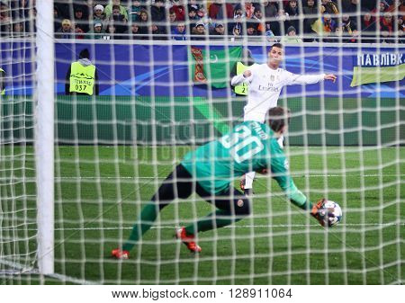 Uefa Champions League Game Shakhtar Vs Real Madrid