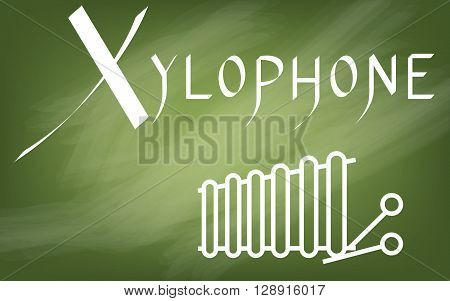 Illustration Of Alphabet