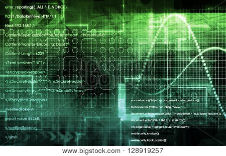Web Technology and Design Science Network as Art