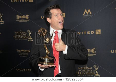 LOS ANGELES - May 1: Scott St. John at The 43rd Daytime Emmy Awards Gala at the Westin Bonaventure Hotel on May 1, 2016 in Los Angeles, California