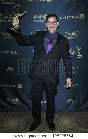 LOS ANGELES - May 1: Tyler Christopher at The 43rd Daytime Emmy Awards Gala at the Westin Bonaventure Hotel on May 1, 2016 in Los Angeles, California