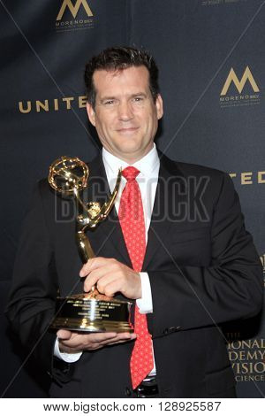 LOS ANGELES - May 1: Scott St. John at The 43rd Daytime Emmy Awards Gala at the Westin Bonaventure Hotel on May 1, 2016 in Los Angeles, California