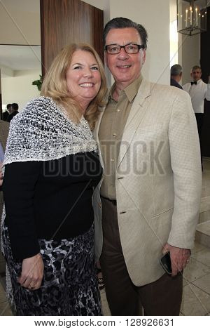 PALM SPRINGS - APR 27: Meg Thomas, Guest at a cultivation event for The Actors Fund at a private residence on April 27, 2016 in Palm Springs, California