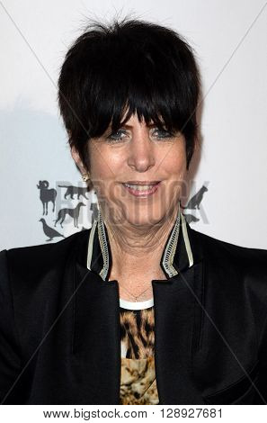 LOS ANGELES - MAY 7:  Diane Warren at the Humane Society Of The United States LA Gala at the Paramount Studios on May 7, 2016 in Los Angeles, CA