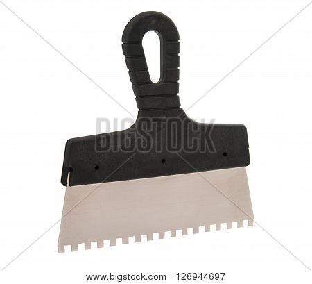 palette knife isolated on a white background