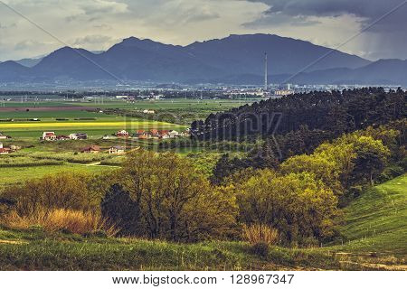 Romanian Picturesque Scenery