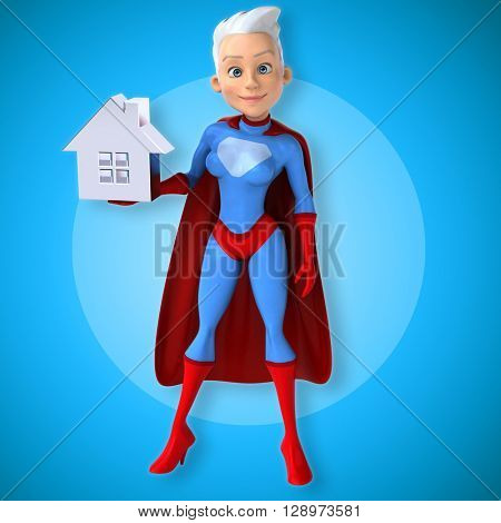 Super woman