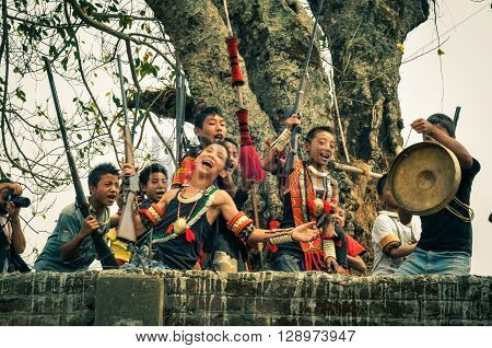 Festival In Nagaland