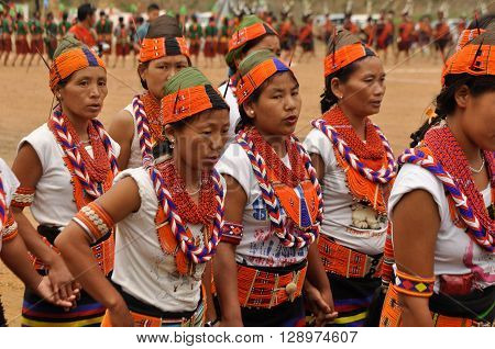 Group Of Women