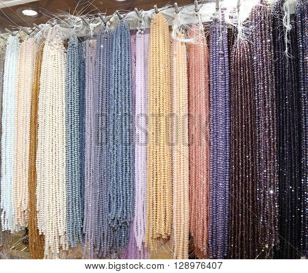 Many Fine Necklace For Sale In The Shop Of Jewellery And Costume Jewellery
