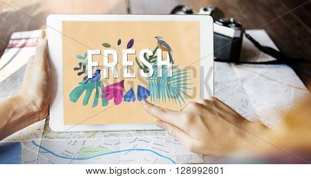 Yolo Free Happy Fresh Motivation Concept
