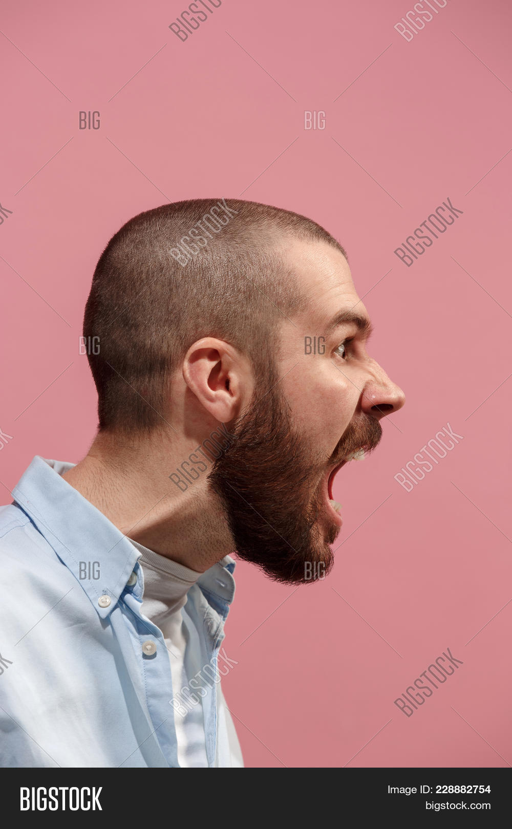 Screaming, Hate, Rage Image & Photo (Free Trial) | Bigstock