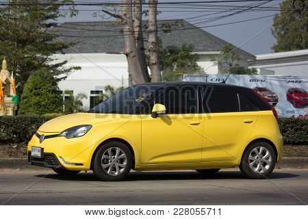 Private Car, Mg3 Product From British Automotive