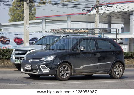 Private Car, Mg3 Product From British Automotive