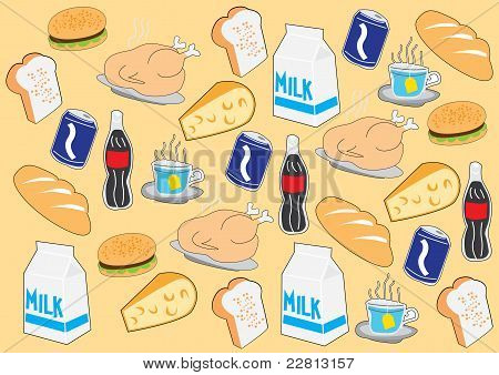 Fondo de alimentos