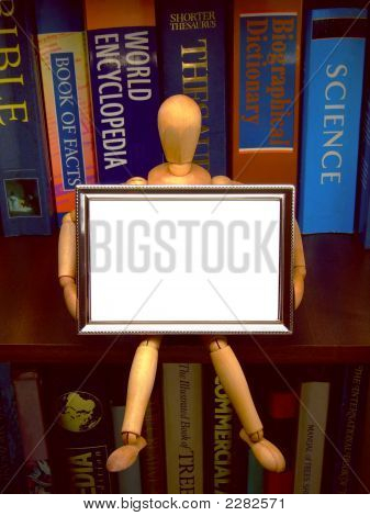 마네킹으로 프레임 /C