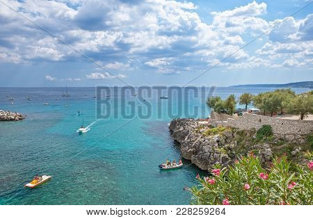 Castro, Iyaly - August 28, 2006:  Panoramic View On The Natural Bay And Harbor