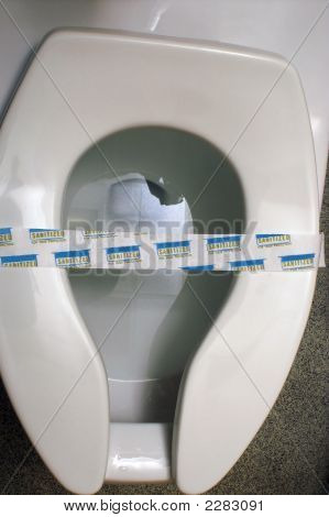 Oczyszczona WC