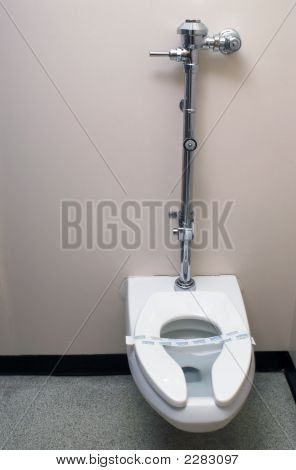 Oczyszczona WC