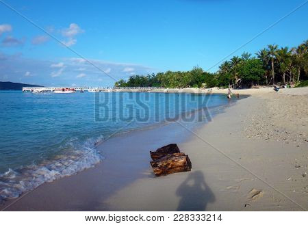 Scene Of Mystery Island, Aneityum, Vanuatu.