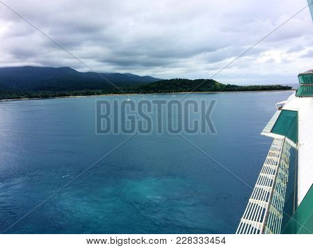 Scene Of Mystery Island, Aneityum, Vanuatu.
