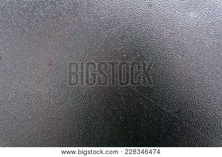 Red Copper Metalic Surface. Natural Forged Background
