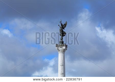 Colonnes Des Girondins, Bordeaux, Frankrig