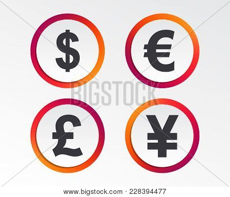 Dollar Euro Pound Vector Photo Free Trial Stock Dollar Euro Pound Vector Photo