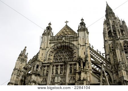 Církev Caudebec En Caux Francie