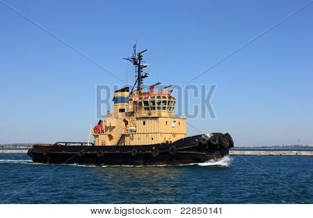 rimorchiatore a velocità