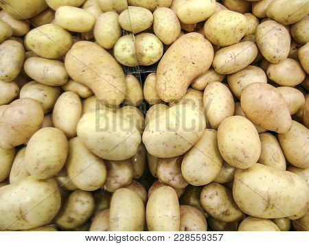 Potatoes In A Supermarket In São Paulo, Brazil