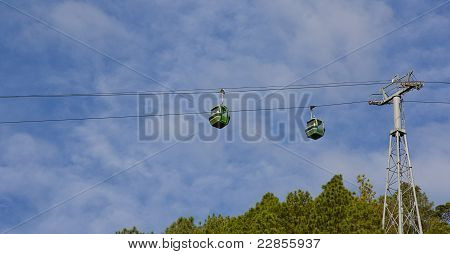 Kuranda Sky-jernbane