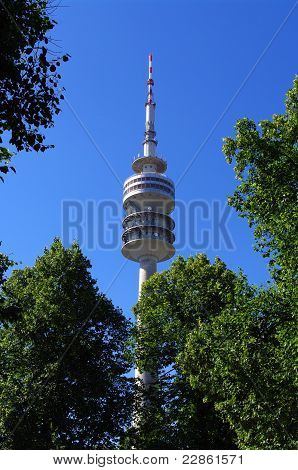 Tower in Olympiapark
