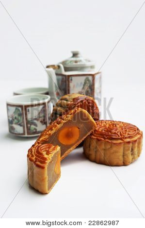 Traditional Mooncake