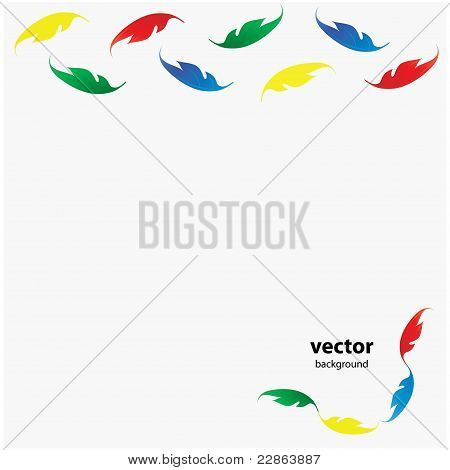Abstract colorful background