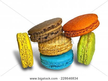 Colorful Cookie Macaroon