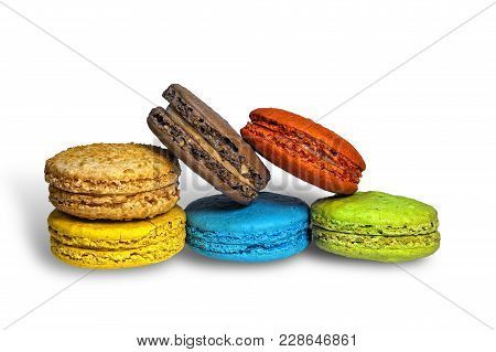 Colorful Cookie Macaroon