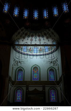 Interno della Moschea