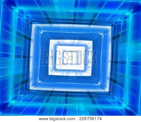 abstract background like tunnel, pattern for designers