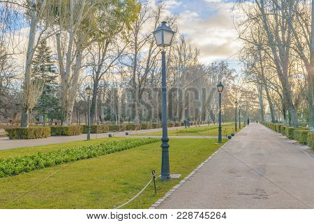 Del Retiro Park, Madrid, Spain