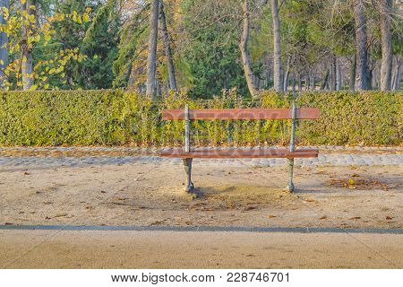 Del Retiro Park, Madrid, Spain