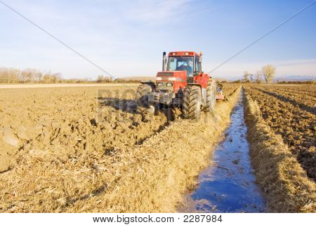 Ploughing