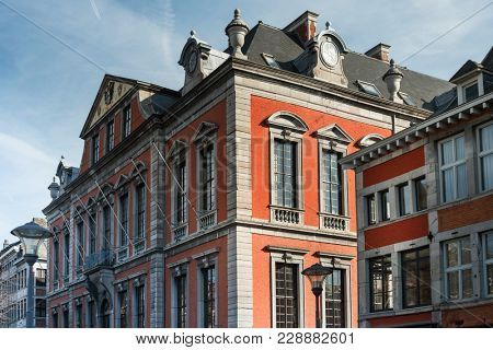 City Hall in Liege city, Belgium
