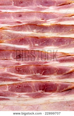 Hærdede lækre Prosciutto