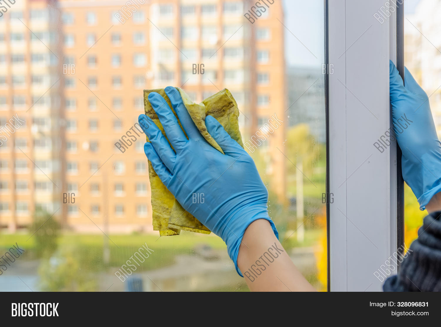 Woman S Hand Blue Image Photo Free Trial Bigstock