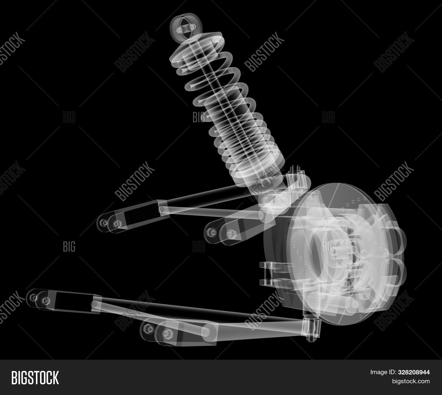Xray Car Suspension Image & Photo (Free Trial) Bigstock