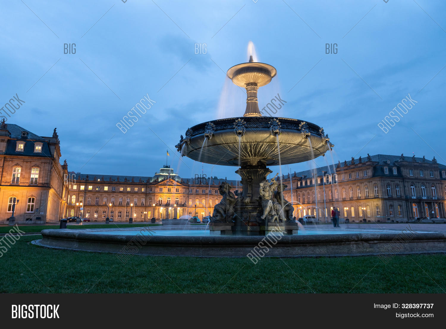 Stuttgart, Germany, Image & Photo (Free Trial) | Bigstock